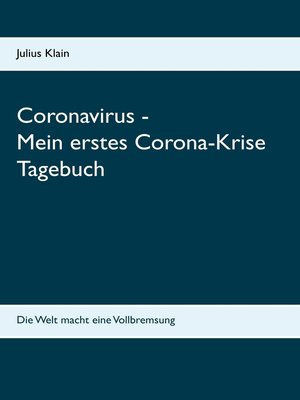 cover image of Coronavirus--Mein erstes Corona-Krise Tagebuch